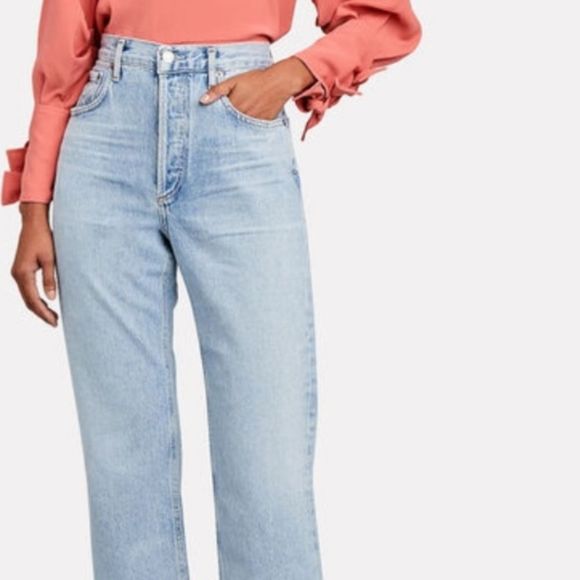 ADEAM Bow Sleeve Crepe Crewneck Top Size M - Picture 4 of 7